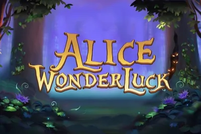 Alice WonderLuck slot de BGaming