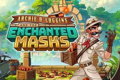Archie O'Loggins and the Enchanted Masks slot de Thunderkick